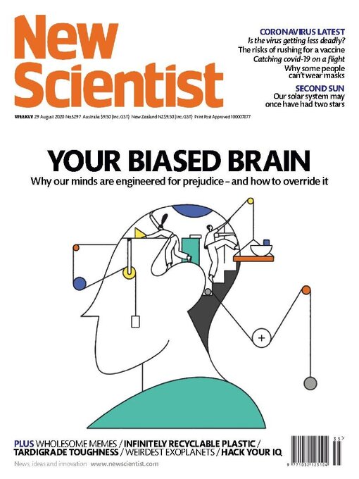 Title details for New Scientist Australian Edition by New Scientist Ltd - Wait list